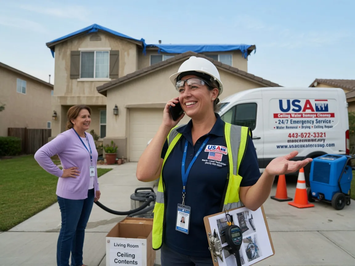 Ceiling Water Damage Restoration Bell Gardens, CA FAQs